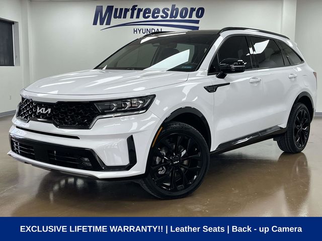 Glacial White Pearl 2023 Kia Sorento SX AWD SUV / Crossover All-Wheel Drive 8-Speed Dual Clutch