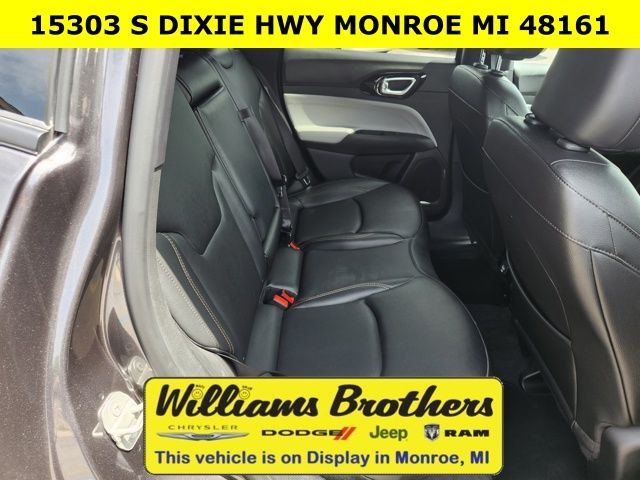 2024 Jeep Compass Limited - Baltic Gray Metallic Clearcoat exterior view 16