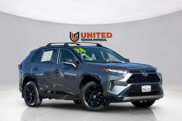 2024 Toyota RAV4 Hybrid XSE AWD