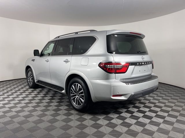 2023 Nissan Armada SL 7