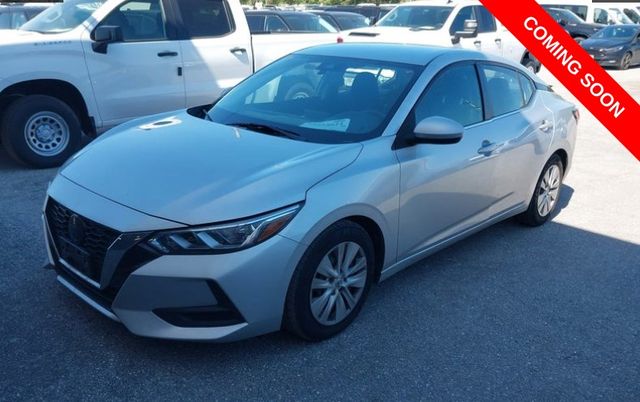 Brilliant Silver Metallic 2022 Nissan Sentra Sedan Front-Wheel Drive Continuously Variable Transmission