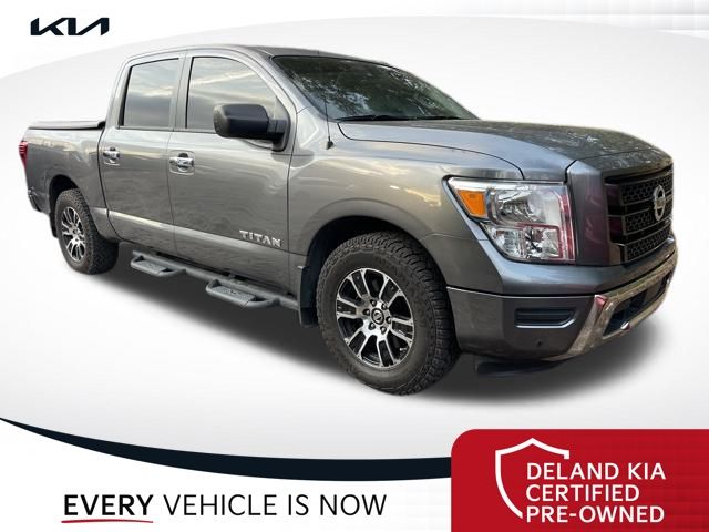 2021 Nissan Titan SV