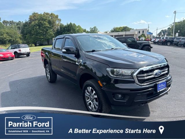  2020 Ford Ranger Lariat SuperCrew 4WD   