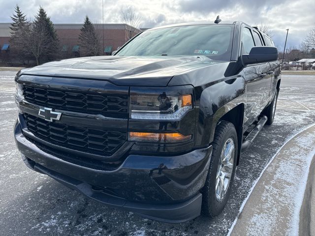 2019 Chevrolet Silverado 1500 Custom Double Cab 4WD