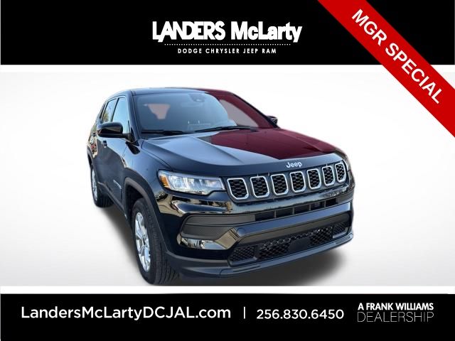 2025 Jeep Compass Sport 4WD