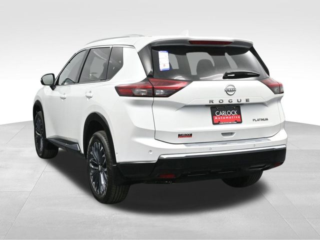 2024 Nissan Rogue Platinum 8