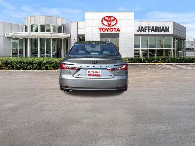 New 2026 Toyota Camry Sedan