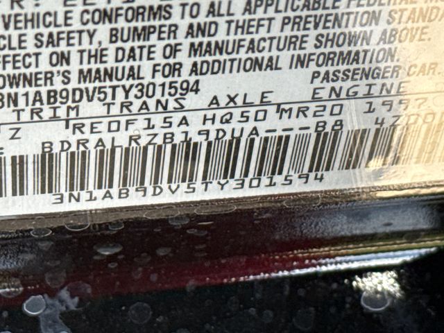 New 2026 Nissan Sentra Sedan