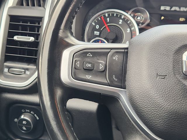 2024 Ram 2500 Big Horn White at DeMontrond Gulf Freeway