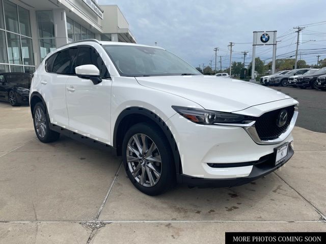 Snowflake White Pearl Mica 2020 Mazda CX-5 Grand Touring AWD SUV / Crossover All-Wheel Drive 6-Speed Automatic