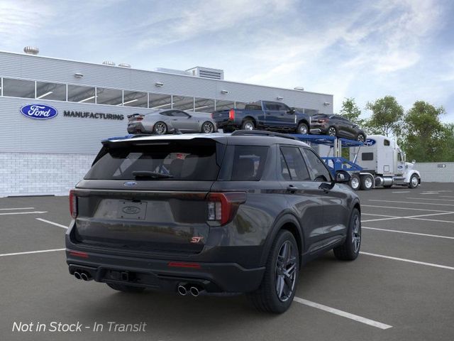 2025 Ford Explorer ST 8