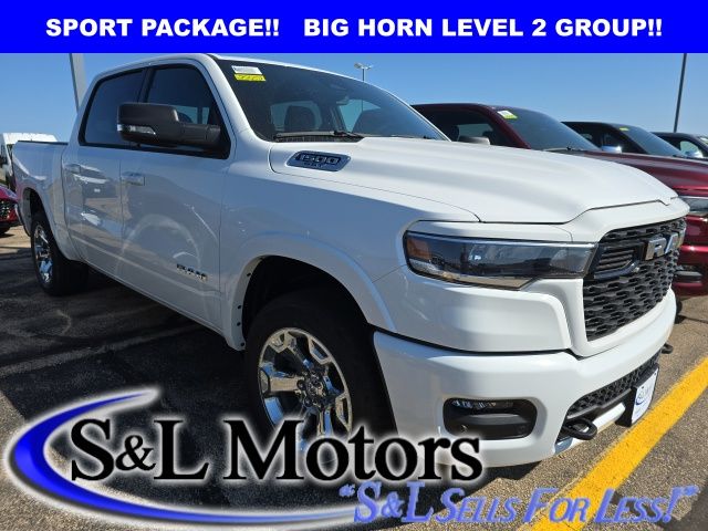 2025 Ram 1500 Big Horn/Lone Star 