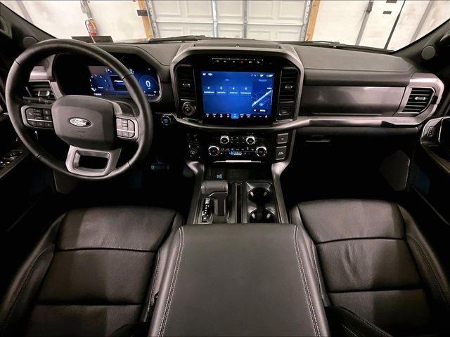 2024 Ford F-150 Lariat Blue at Grove City Ford