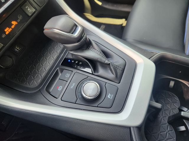 2024 Toyota RAV4 Hybrid XSE Silver at Gullo Toyota