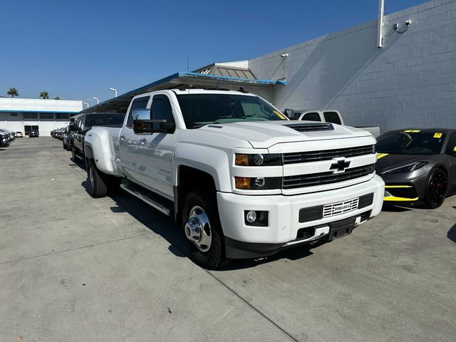 2019 Chevrolet Silverado 3500HD LTZ 2