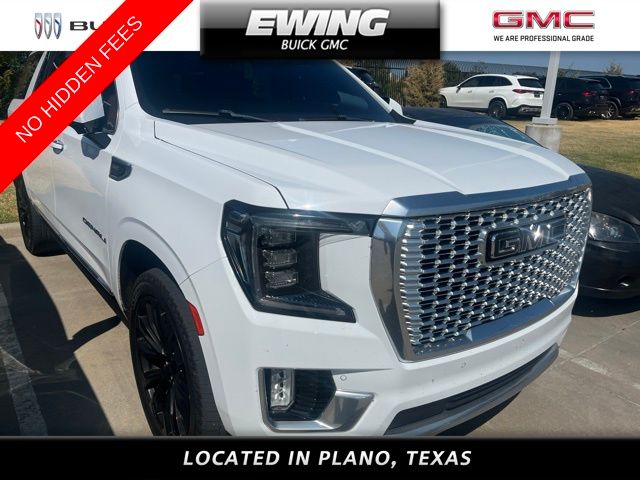 Summit White 2022 GMC Yukon XL SUV / Crossover Four-Wheel Drive 