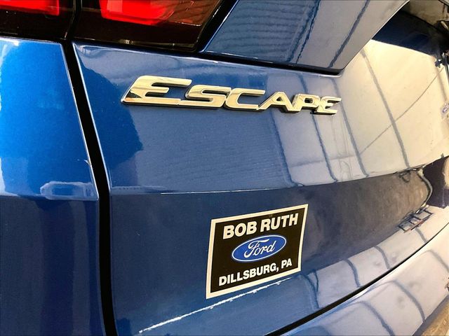 2019 Ford Escape Titanium Blue at Bob Ruth Ford