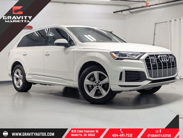 2023 Audi Q7 quattro Premium Plus 45 TFSI