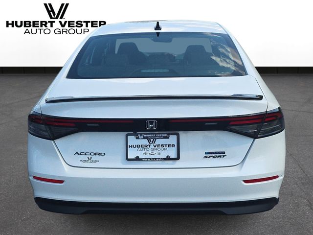 New 2026 Honda Accord Hybrid Sedan