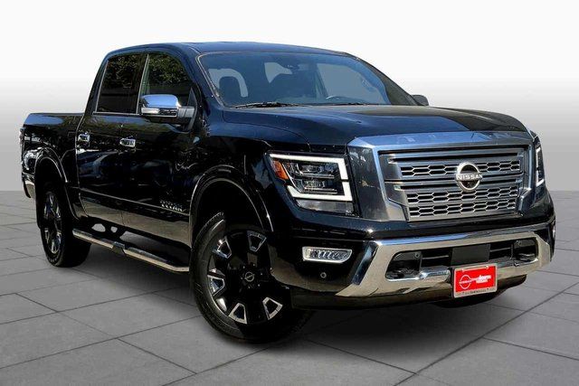 2023 Nissan Titan Platinum Reserve 6