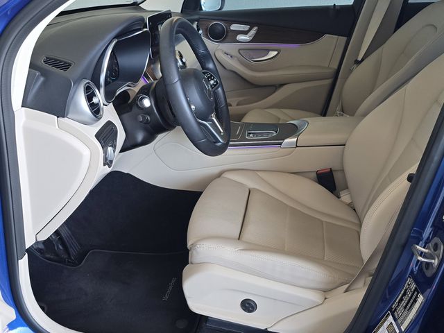 Used 2022 Starling Blue Metallic Mercedes-Benz GLC 300 image 17