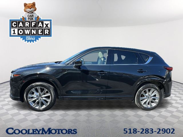 Jet Black 2025 Mazda CX-5 2.5 S Premium Plus AWD SUV / Crossover All-Wheel Drive 6-Speed Automatic