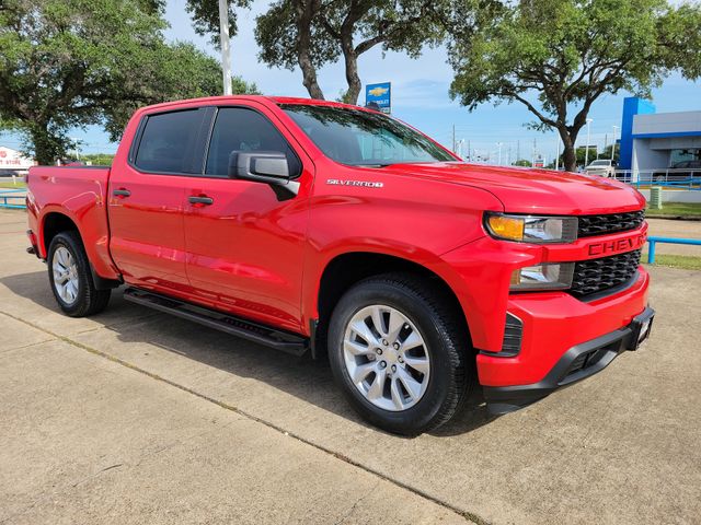 Red Hot 2022 Chevrolet Silverado 1500 Pickup Truck 4X2 8-Speed Automatic