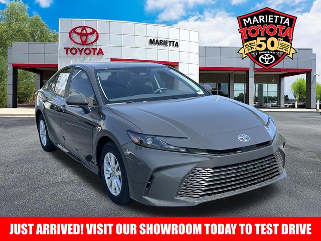 Underground 2026 Toyota Camry LE FWD Sedan Front-Wheel Drive Continuously Variable Transmission