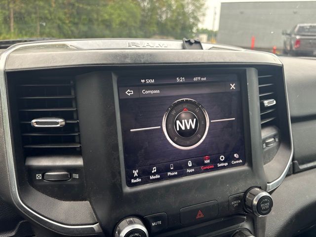 2019 Bright White Clearcoat Ram 1500 Big Horn/Lone Star 4X4 Truck