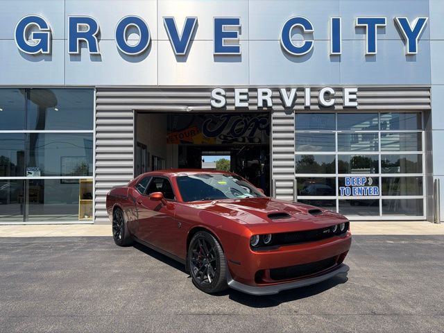 2023 Dodge Challenger SRT Hellcat Orange at South Hills CDJR