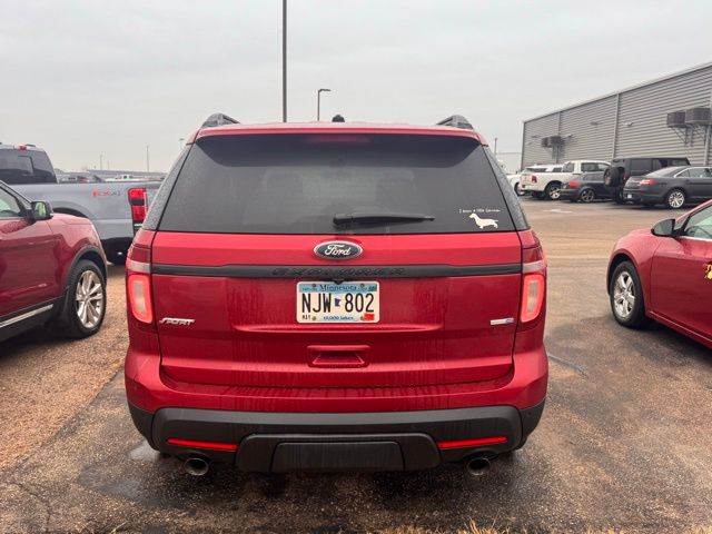 2015 Ford Explorer Sport