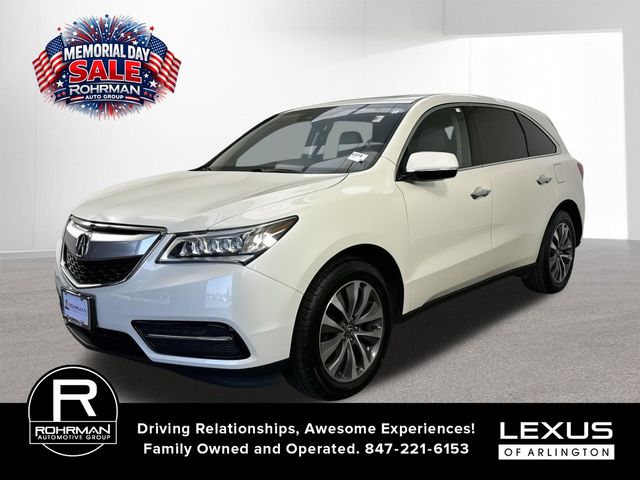 2016 Acura MDX SH-AWD w/Technology & AcuraWatch Package's photo