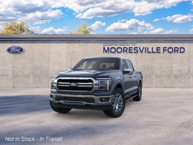 New 2026 Blue Ford Lariat image 2