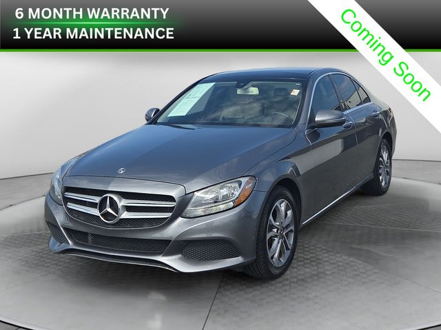 2018 Mercedes-Benz C-Class C 300 Sedan 4MATIC