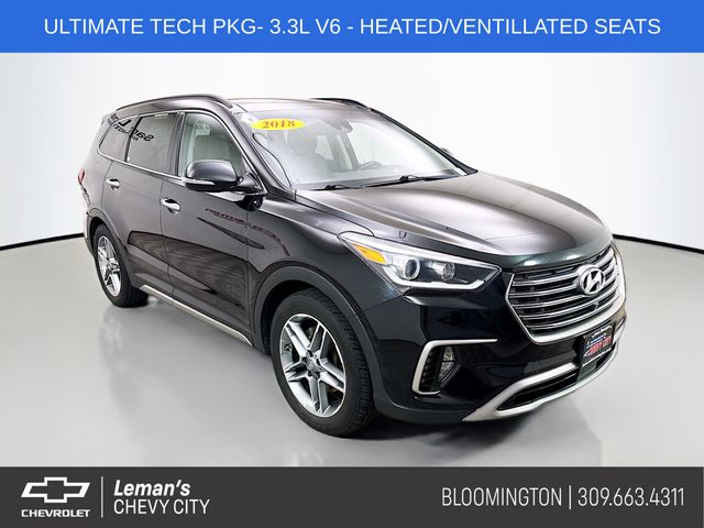 Becketts Black 2018 Hyundai Santa Fe SUV / Crossover Front-Wheel Drive 6-Speed Automatic