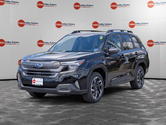 Black 2026 Subaru Forester Hybrid Limited AWD SUV / Crossover All-Wheel Drive Continuously Variable Transmission