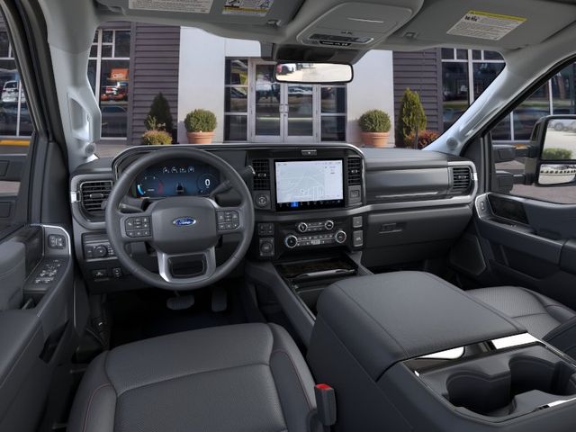 New 2026 Gray Ford Lariat image 9
