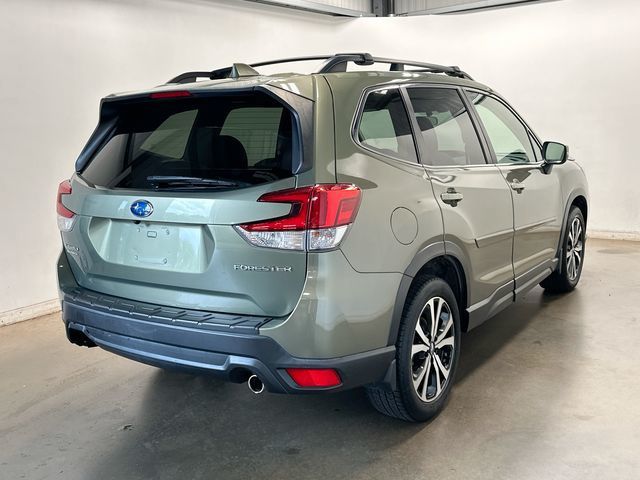 2019 Subaru Forester Limited Green at Subaru and VW of Moon Township