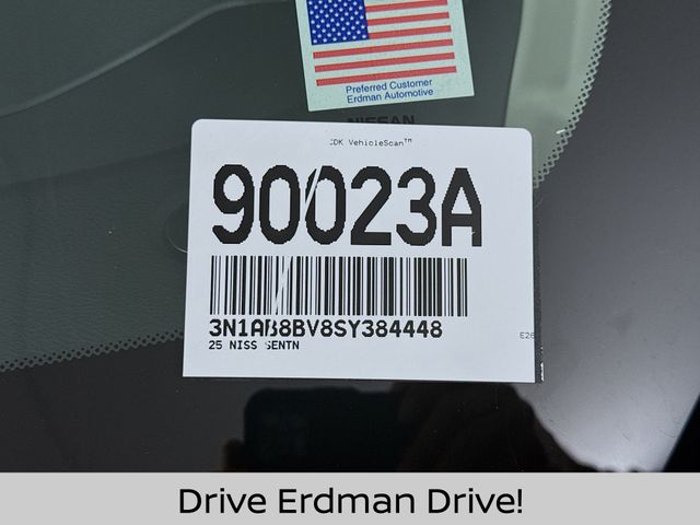 Used 2025 Nissan Sentra Sedan