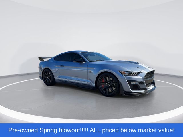 Used 2022 Blue Metallic Ford Shelby GT500 image 2
