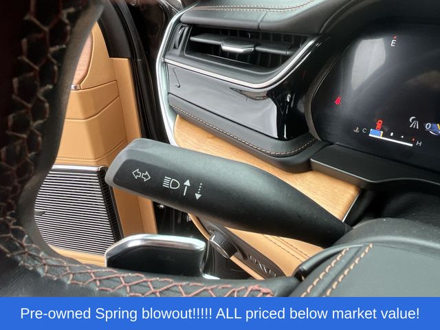 Used 2022 Diamond Black Jeep Summit Reserve image 21