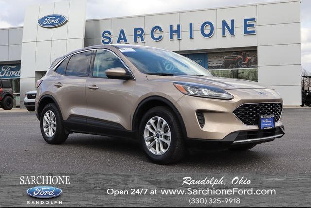 used 2020 Ford Escape car, priced at $16,400