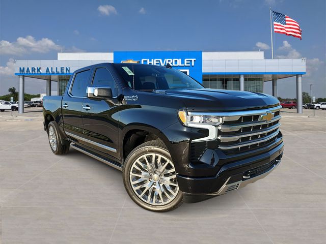 Black 2026 Chevrolet Silverado 1500 Pickup Truck Four-Wheel Drive Automatic