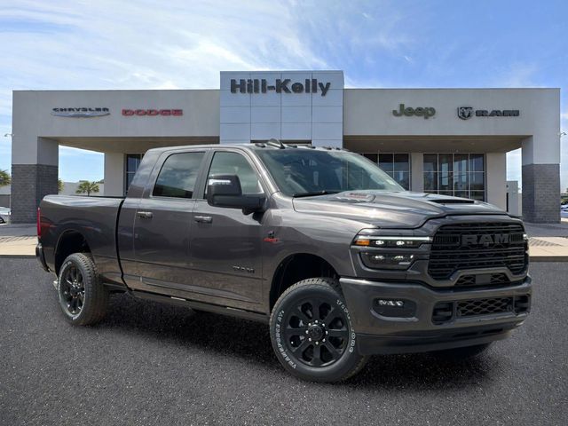 Crystal Metallic 2026 RAM 2500 Pickup Truck Four-Wheel Drive 8-Speed Automatic