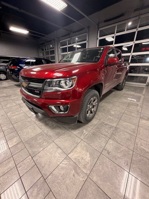 2019 Chevrolet Colorado Z71 Crew Cab 4WD