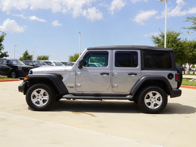 Used 2021 Jeep Wrangler SUV