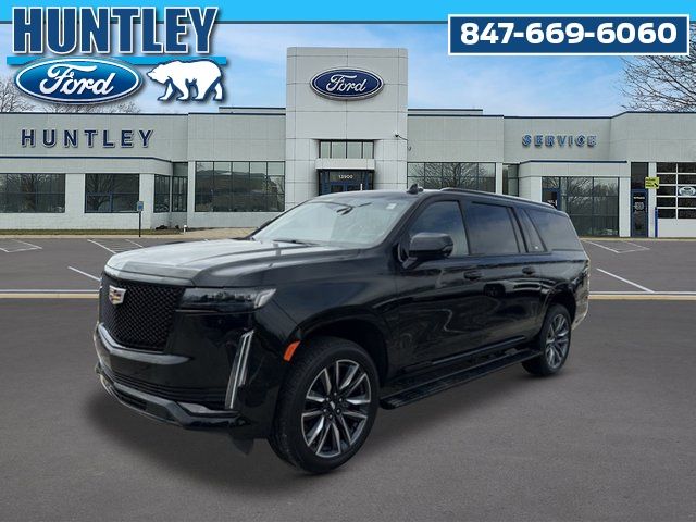 Black Raven 2023 Cadillac Escalade ESV Sport 4WD SUV / Crossover Four-Wheel Drive Automatic