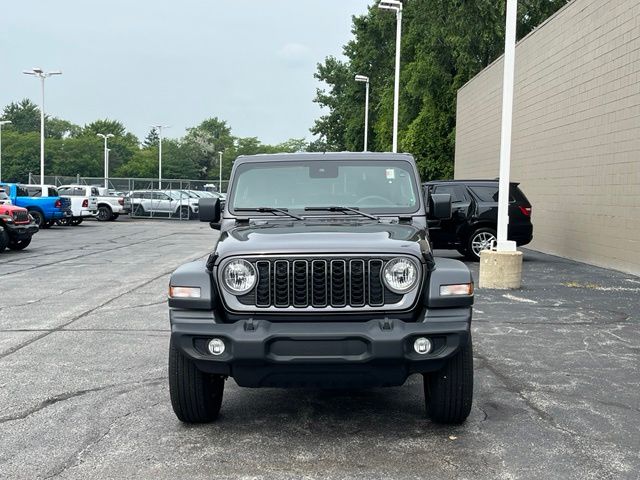 Used 2025 Jeep Wrangler Sport S For Sale in Highland, IN