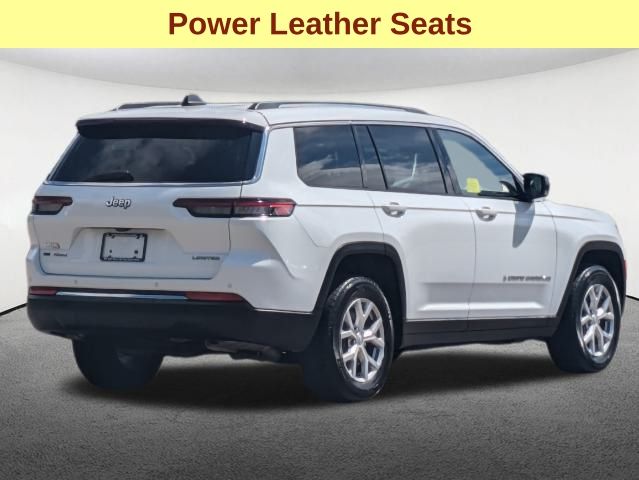 2021 Jeep Grand Cherokee L Limited 5