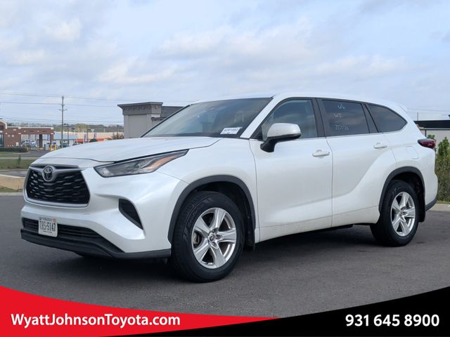 2023 Toyota Highlander L FWD